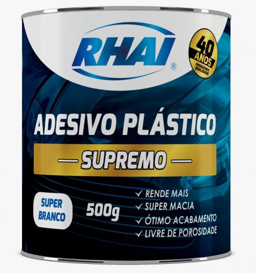 MASSA PLASTICA 400G BRANCA