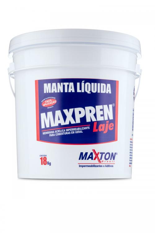 MANTA LIQUIDA BASE ACRILICA MAXPREN BRANCO 18KG